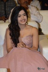 Rashmika Mandanna at Geetha Govindham Audio Event